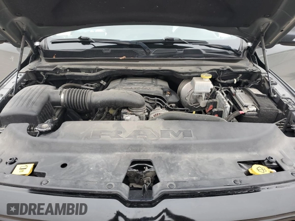 2020 Ram 1500 Big Horn with VIN 1C6SRFFT4LN384060, listed as a Copart auction lot 43800115 with 90,014 mi miles and Salvage title. Bid and sale history available at DreamBid. Image 11.
