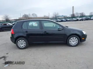 2007 Volkswagen Rabbit with VIN WVWDR71K17W222750, listed as a IAAI auction lot 41250320 with 74,120 mi miles. Bid and sale history available at carsss.com. Image 12.
