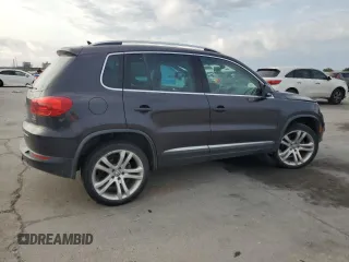 2016 Volkswagen Tiguan S with VIN WVGBV7AX9GW608858, listed as a Copart auction lot 55341985 with 114,472 mi miles and Salvage Title. Bid and sale history available at DreamBid. Image 3.