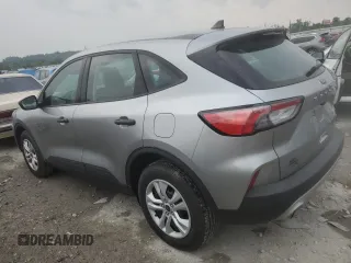 2021 Ford Escape S with VIN 1FMCU9F66MUA39686, listed as a Copart auction lot 59488645 with 51,589 mi miles and Salvage title. Bid and sale history available at DreamBid. Image 2.