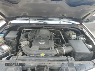 2009 Nissan Frontier SE with VIN 1N6AD07UX9C416826, listed as a Copart auction lot 51436055 with 219,796 mi miles and Clean title. Bid and sale history available at DreamBid. Image 11.
