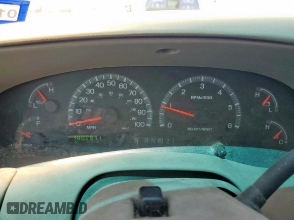 2002 Ford F-150 XL with VIN 1FTRX17202NA40522, listed as a Copart auction lot 58208915 with 100,297 mi miles and Salvage title. Bid and sale history available at DreamBid. Image 9.