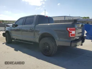 2020 Ford F-150 XL with VIN 1FTEW1CP4LFC64035, listed as a Copart auction lot 51806335 with 79,418 mi miles and Clean Title. Bid and sale history available at carsss.com. Image 2.