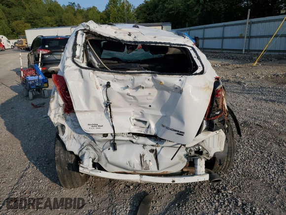 2021 Buick Encore Preferred with VIN KL4CJESB2MB350272, listed as a Copart auction lot 70293844 with 36,623 mi miles and Salvage Title. Bid and sale history available at carsss.com. Image 6.