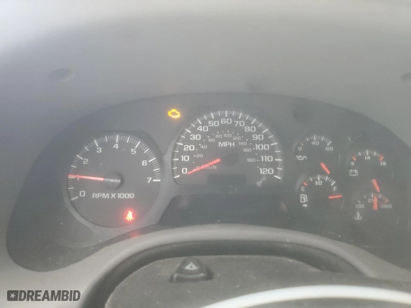 2005 Chevrolet TrailBlazer LS with VIN 1GNES16S756203638, listed as a Copart auction lot 41380725 with 0 mi miles and Salvage Title. Bid and sale history available at carsss.com. Image 9.