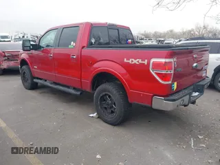 2011 Ford F-150 XLT with VIN 1FTFW1ETXBKD94230, listed as a IAAI auction lot 41566841 with 207,715 mi miles. Bid and sale history available at carsss.com. Image 3.