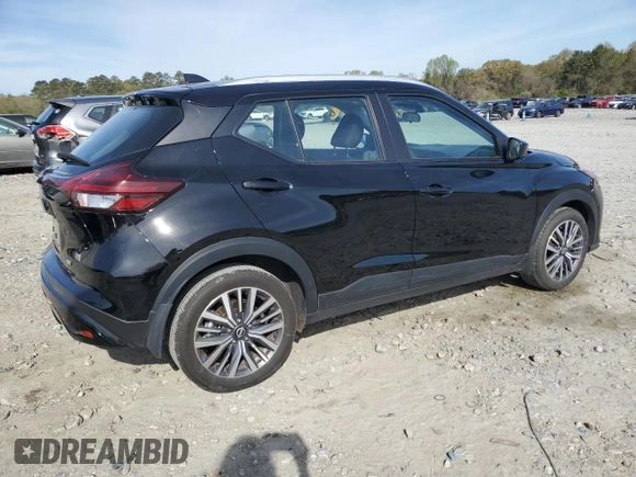 2024 Nissan Kicks SV with VIN 3N1CP5CV0RL525379, listed as a Copart auction lot 50521115 with 32,609 mi miles and Salvage Title. Bid and sale history available at DreamBid. Image 3.
