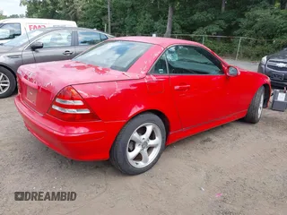 2003 Mercedes-Benz SLK 320 with VIN WDBKK65F93F273327, listed as a IAAI auction lot 42812352 with 83,710 mi miles and . Bid and sale history available at DreamBid. Image 4.