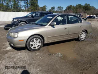 2001 Hyundai Elantra GLS z VIN KMHDN45D31U112240, wystawiony jako Copart lot #50125875 z przebiegiem 192 152 mil mil oraz Szkoda całkowita • Salvage title. Historia ofert i sprzedaży dostępna na DreamBid. Obrazek 1.