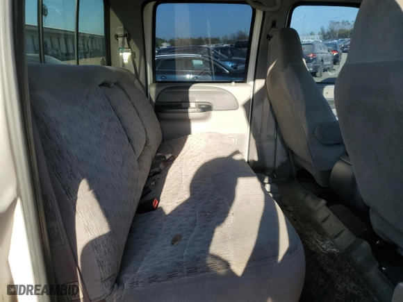 1999 Ford Super Duty F-350 SRW XL with VIN 1FTSW31F8XEB62676, listed as a Copart auction lot 75003544 with 222,029 mi miles and Salvage Title. Bid and sale history available at carsss.com. Image 10.