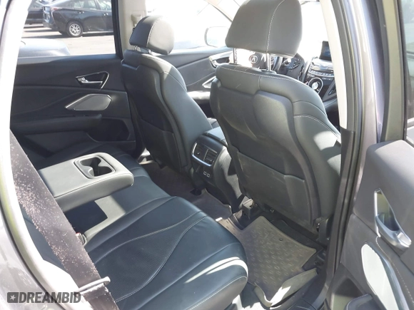 2021 Acura RDX w/Technology Package with VIN 5J8TC1H59ML005505, listed as a IAAI auction lot 41571125 with 46,451 mi miles. Bid and sale history available at carsss.com. Image 8.