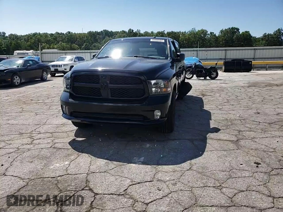2017 Ram 1500 Express with VIN 3C6RR7KT0HG573802, listed as a Copart auction lot 65900404 with 100,654 mi miles and Salvage title. Bid and sale history available at DreamBid. Image 10.