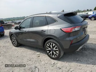 2020 Ford Escape SE Sport Hybrid with VIN 1FMCU0BZ1LUC26389, listed as a Copart auction lot 64202664 with 82,244 mi miles and Salvage Title. Bid and sale history available at DreamBid. Image 2.