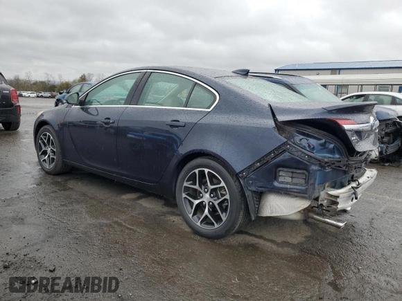 2017 Buick Regal Sport Touring with VIN 2G4GL5EX4H9196496, listed as a Copart auction lot 52762705 with 54,553 mi miles and Salvage Title. Bid and sale history available at DreamBid. Image 2.