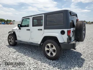 2018 Jeep Wrangler Unlimited Sahara z VIN 1C4BJWEGXJL838339, wystawiony jako Copart lot #54161375 z przebiegiem 70 556 mil mil oraz Szkoda całkowita • Salvage title. Historia ofert i sprzedaży dostępna na DreamBid. Obrazek 2.