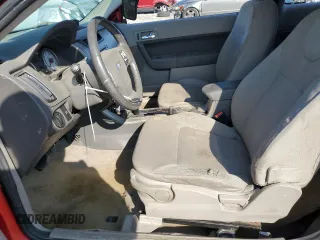 2008 Ford Focus SE with VIN 1FAHP33NX8W125576, listed as a Copart auction lot 47653695 with 214,572 mi miles and Salvage Title. Bid and sale history available at carsss.com. Image 7.