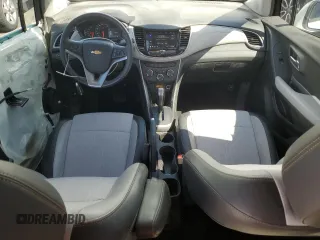2021 Chevrolet Trax LT with VIN KL7CJLSB6MB355837, listed as a Copart auction lot 56608445 with 20,413 mi miles and Salvage title. Bid and sale history available at DreamBid. Image 8.