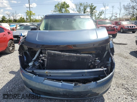 2019 Ford Flex SEL with VIN 2FMGK5C80KBA06465, listed as a Copart auction lot 51226775 with 31,727 mi miles and Salvage Title. Bid and sale history available at carsss.com. Image 5.