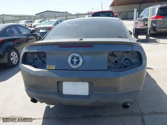 2012 Ford Mustang V6 Premium with VIN 1ZVBP8AM5C5275503, listed as a IAAI auction lot 41732075 with 176,990 mi miles. Bid and sale history available at carsss.com. Image 16.