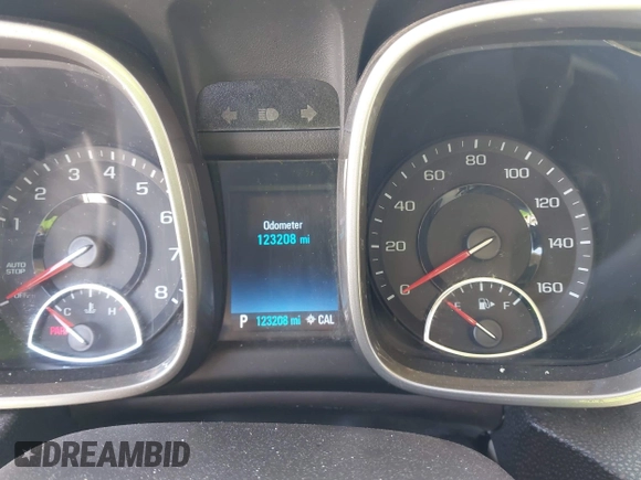 2016 Chevrolet Malibu Limited LT with VIN 1G11C5SA6GF168501, listed as a IAAI auction lot 41917649 with 123,208 mi miles. Bid and sale history available at carsss.com. Image 7.