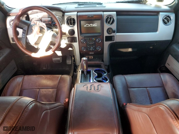 2014 Ford F-150 XL with VIN 1FTFW1ET4EKF17928, listed as a Copart auction lot 45305005 with 143,546 mi miles and Non Repairable. Bid and sale history available at carsss.com. Image 8.