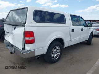 2004 Ford F-150 XLT with VIN 1FTPW125X4KC36046, listed as a IAAI auction lot 42042105 with 280,421 mi miles. Bid and sale history available at carsss.com. Image 4.
