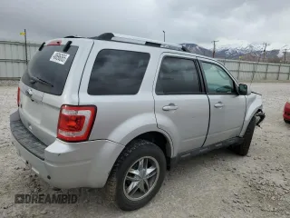 2012 Ford Escape Limited with VIN 1FMCU0E76CKC45168, listed as a Copart auction lot 48696065 with 185,205 mi miles and Salvage Title. Bid and sale history available at carsss.com. Image 3.