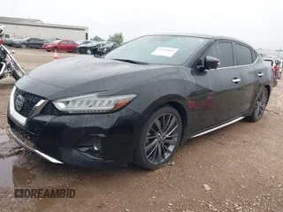 2019 Nissan Maxima SV with VIN 1N4AA6AV2KC379623, listed as a IAAI auction lot 41914602 with 111,009 mi miles and . Bid and sale history available at DreamBid. Image 17.