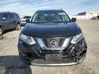 2017 Nissan Rogue SL with VIN JN8AT2MT5HW389226, listed as a Copart auction lot 50235635 with 69,240 mi miles and Salvage Title. Bid and sale history available at DreamBid. Image 5.