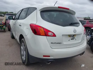 2009 Nissan Murano S with VIN JN8AZ18UX9W105618, listed as a IAAI auction lot 42028450 with 80,177 mi miles. Bid and sale history available at carsss.com. Image 3.