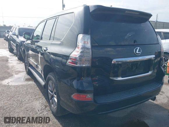 2016 Lexus GX 460 Luxury with VIN JTJJM7FX2G5126506, listed as a IAAI auction lot 42484122 with 42,004 mi miles and . Bid and sale history available at DreamBid. Image 3.