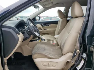 2017 Nissan Rogue SL with VIN JN8AT2MT8HW133274, listed as a Copart auction lot 44818855 with 141,988 mi miles and Clean Title. Bid and sale history available at DreamBid. Image 7.