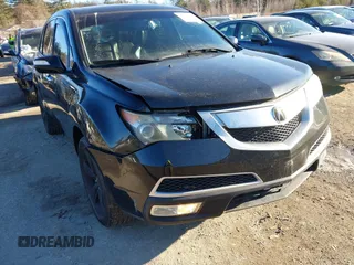 2011 Acura MDX with VIN 2HNYD2H24BH540873, listed as a IAAI auction lot 41451587 with 188,326 mi miles. Bid and sale history available at carsss.com. Image 6.