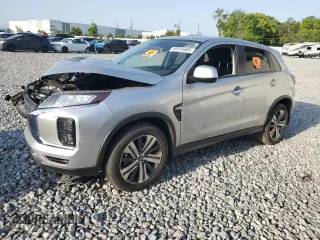 2024 Mitsubishi Outlander Sport S with VIN JA4ARUAU0RU010756, listed as a Copart auction lot 50314505 with 7,095 mi miles and Salvage Title. Bid and sale history available at carsss.com. Image 1.