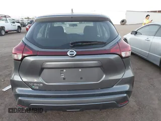2021 Nissan Kicks S with VIN 3N1CP5BV7ML476661, listed as a IAAI auction lot 41872572 with 82,781 mi miles and . Bid and sale history available at carsss.com. Image 16.