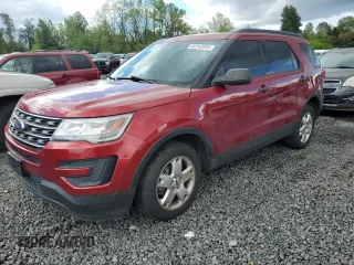 2016 Ford Explorer с VIN 1FM5K8B84GGD29895, выставлен на аукционе Copart как лот 54743585 с пробегом 103 954 миль миль и Списание • Salvage title. История ставок и продаж доступна на DreamBid. Изображение 1.
