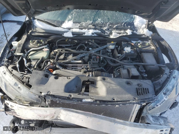 2018 Honda Civic Hatchback EX with VIN SHHFK7H51JU209004, listed as a Copart auction lot 44421475 with 89,289 mi miles and Salvage Title. Bid and sale history available at carsss.com. Image 11.