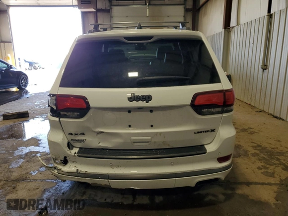 2020 Jeep Grand Cherokee Limited X with VIN 1C4RJFBTXLC254512, listed as a Copart auction lot 44527505 with 52,299 mi miles and Salvage title. Bid and sale history available at DreamBid. Image 6.