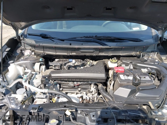 2017 Nissan Rogue SV with VIN KNMAT2MV1HP527951, listed as a IAAI auction lot 42493723 with 100,461 mi miles and . Bid and sale history available at DreamBid. Image 10.