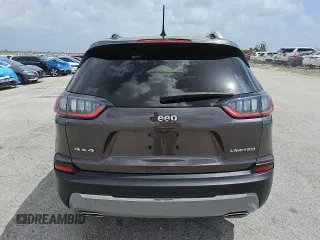 2019 Jeep Cherokee Limited with VIN 1C4PJMDX3KD162386, listed as a Copart auction lot 60240995 with 107,709 mi miles and Clean title. Bid and sale history available at DreamBid. Image 6.