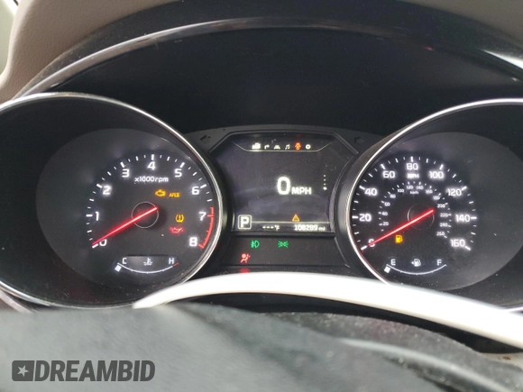2018 Kia Sedona SX-L with VIN KNDME5C16J6375796, listed as a Copart auction lot 83982744 with 108,289 mi miles and Clean Title. Bid and sale history available at carsss.com. Image 9.