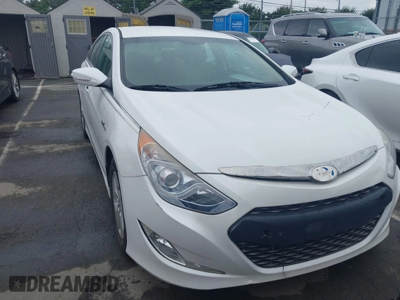 2012 Hyundai Sonata Hybrid with VIN KMHEC4A49CA032414, listed as a IAAI auction lot 42651301 with 136,603 mi miles and . Bid and sale history available at DreamBid. Image 6.