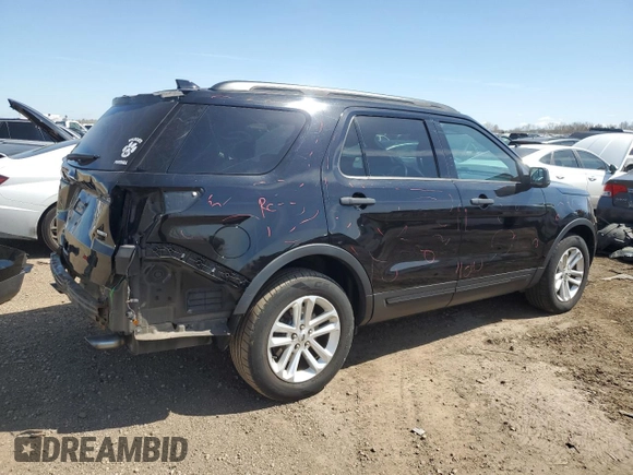 2016 Ford Explorer with VIN 1FM5K8BH9GGB37128, listed as a Copart auction lot 53164395 with 64,230 mi miles and Salvage Title. Bid and sale history available at DreamBid. Image 3.