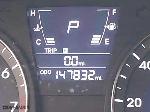 2014 Hyundai Accent GS with VIN KMHCT5AE1EU147015, listed as a IAAI auction lot 41659497 with 147,832 mi miles. Bid and sale history available at carsss.com. Image 7.