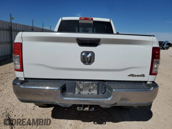 2020 Ram 2500 Tradesman with VIN 3C6UR5CL9LG276310, listed as a Copart auction lot 42255865 with 91,754 mi miles and Clean Title. Bid and sale history available at carsss.com. Image 6.