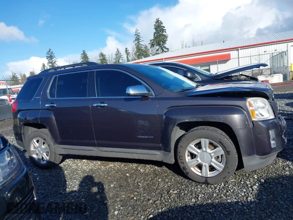 2014 GMC Terrain SLE with VIN 2GKFLWEK7E6294238, listed as a IAAI auction lot 41709813 with 120,354 mi miles. Bid and sale history available at carsss.com. Image 13.