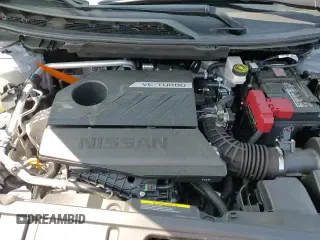 2024 Nissan Rogue SL with VIN 5N1BT3CB0RC729377, listed as a Copart auction lot 61418115 with 4,485 mi miles and Salvage title. Bid and sale history available at DreamBid. Image 14.