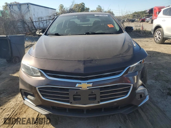 2016 Chevrolet Malibu LT with VIN 1G1ZF5SX9GF200002, listed as a Copart auction lot 76814464 with 135,656 mi miles and Salvage Title. Bid and sale history available at DreamBid. Image 5.