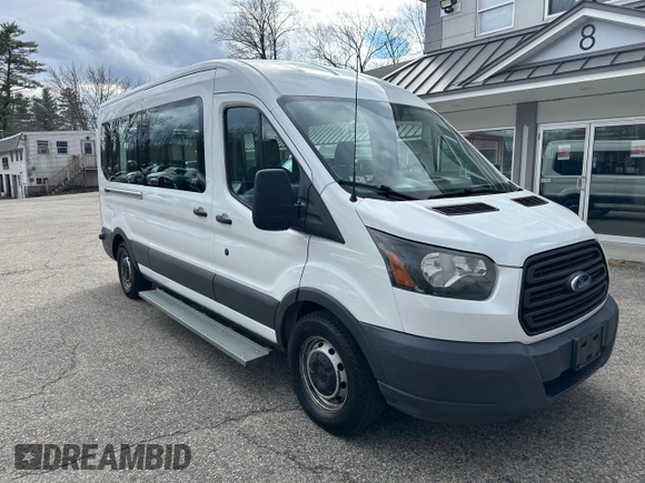 2017 Ford Transit XL с VIN 1FDZX2CM3HKA03113, выставлен на аукционе Copart как лот 51824525 с пробегом 286 987 миль миль и Чистый • Clean title. История ставок и продаж доступна на DreamBid. Изображение 1.