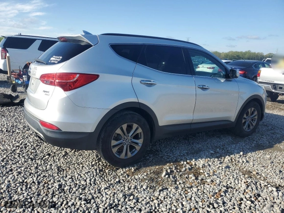 2014 Hyundai Santa Fe Sport with VIN 5XYZUDLB4EG199054, listed as a Copart auction lot 51855395 with 171,278 mi miles and Salvage Title. Bid and sale history available at carsss.com. Image 3.